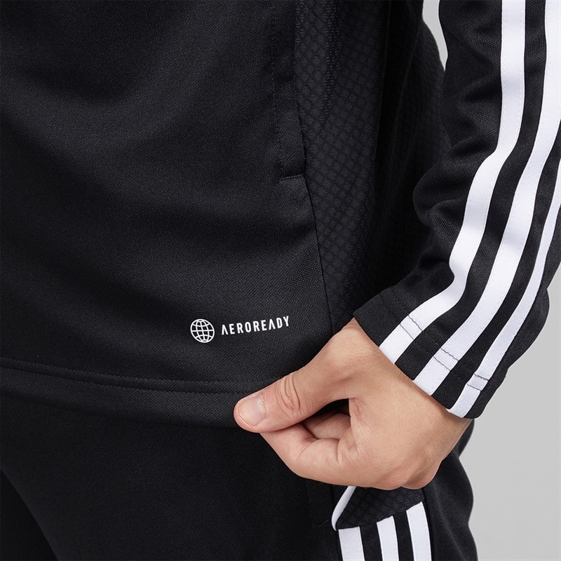 adidas Heren Tiro 23 League Trainingsjack Zwart - Afbeelding 5