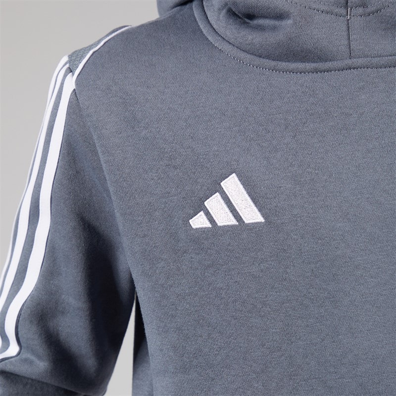 adidas Junior Tiro 23 League Kapuzenpullover Team Onix - Bild 3