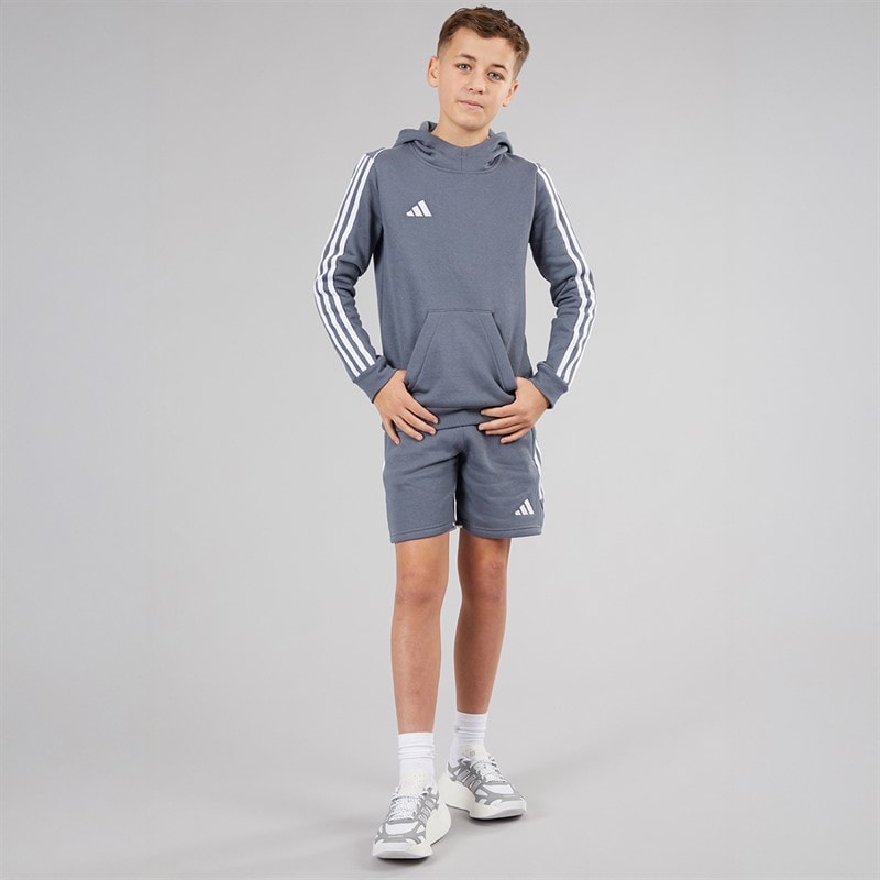 adidas Junior Tiro 23 League Kapuzenpullover Team Onix - Bild 4