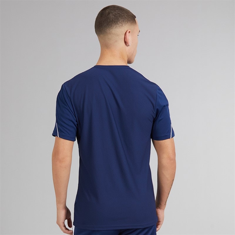 adidas Herren Tiro 23 League T Shirt Team Navy Blue/Weiß - Bild 2