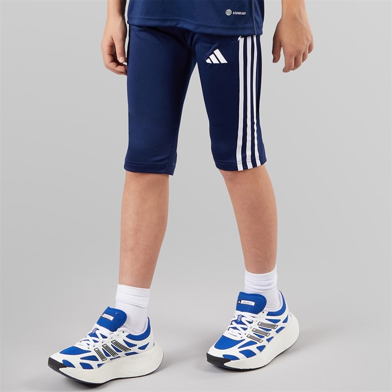 adidas Junior Tiro 23 League 3/4 Lengte Broek Team Navy Blue