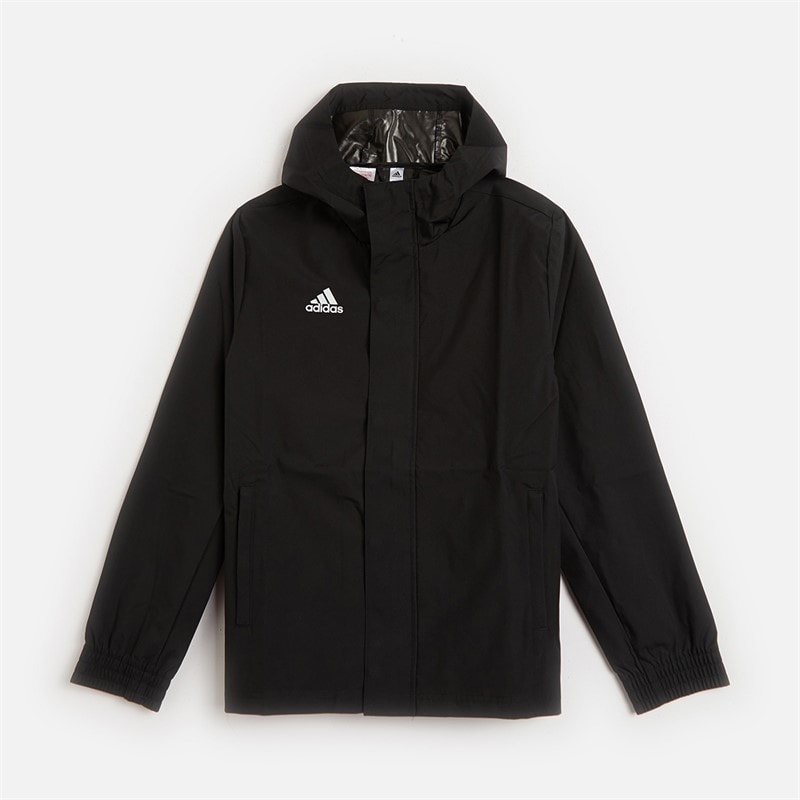 adidas Junior Entrada 22 All Weather Jas Zwart - Afbeelding 1