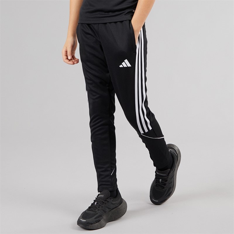 adidas Juniors Tiro 23 League Trainingsbroek Zwart/Wit