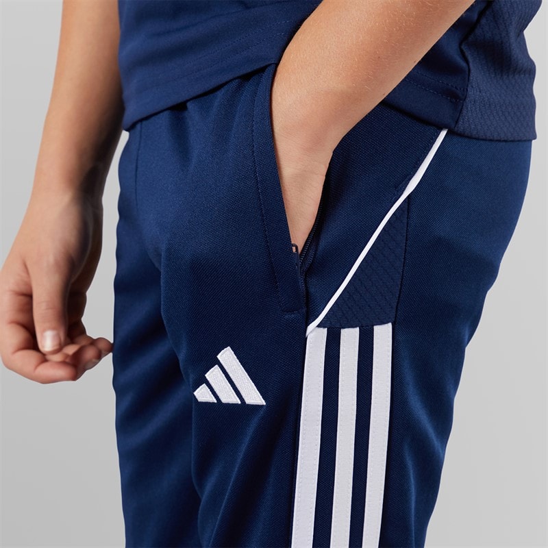adidas Pantalon de jogging Junior Tiro 23 League Team Navy Blue - Image 3
