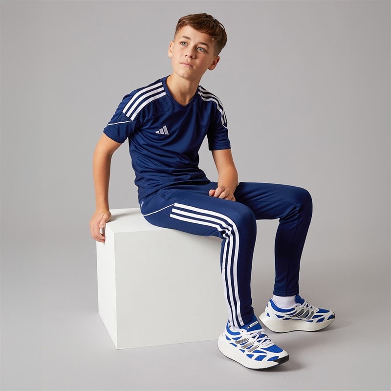 adidas Pantalon de jogging Junior Tiro 23 League Team Navy Blue - Image 4