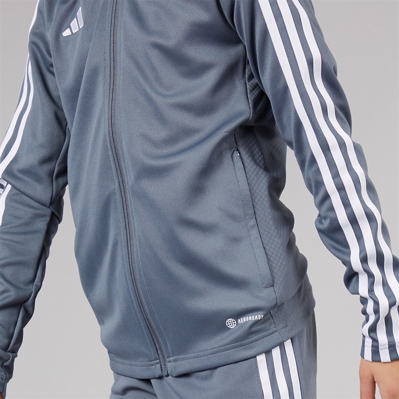 adidas Junior Tiro 23 League Trainingsjacke Team Onix - Bild 3