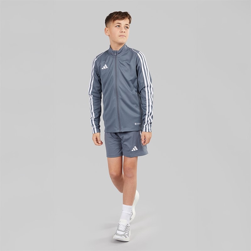 adidas Junior Tiro 23 League Trainingsjacke Team Onix - Bild 4
