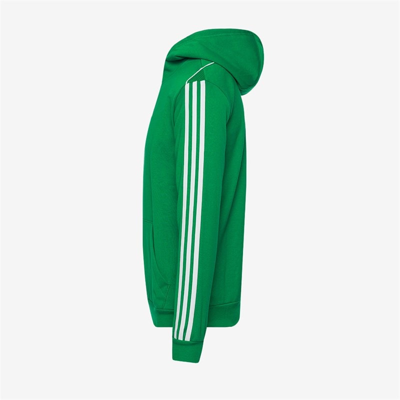 adidas Junior Tiro 23 League Hoodie Team Green - Bild 3