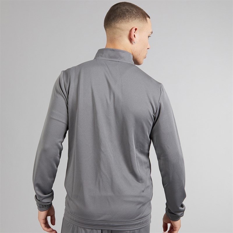 adidas Track jacket dla niego kolor Team Grey Four – zdjęcie  2