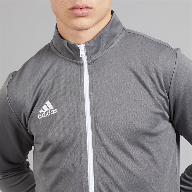 adidas Track jacket dla niego kolor Team Grey Four – zdjęcie  3