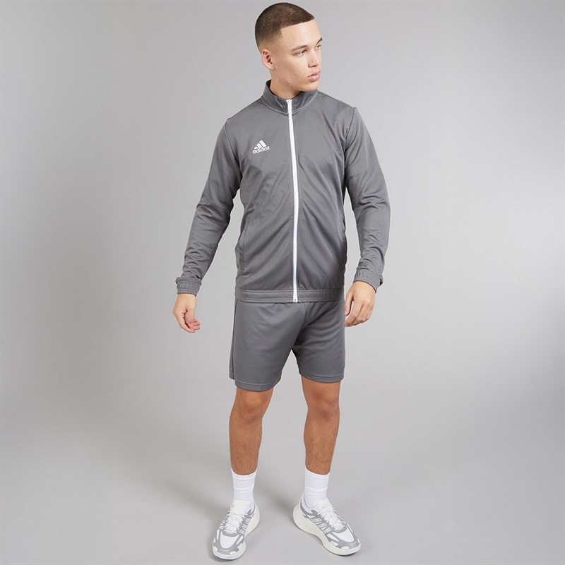 adidas Track jacket dla niego kolor Team Grey Four – zdjęcie  4