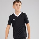 adidas Entrada 22 T-shirt dla dzieci kolor Czarny