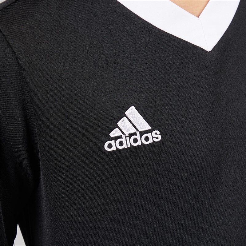 adidas Entrada 22 T-shirt dla dzieci kolor Czarny – zdjęcie  3