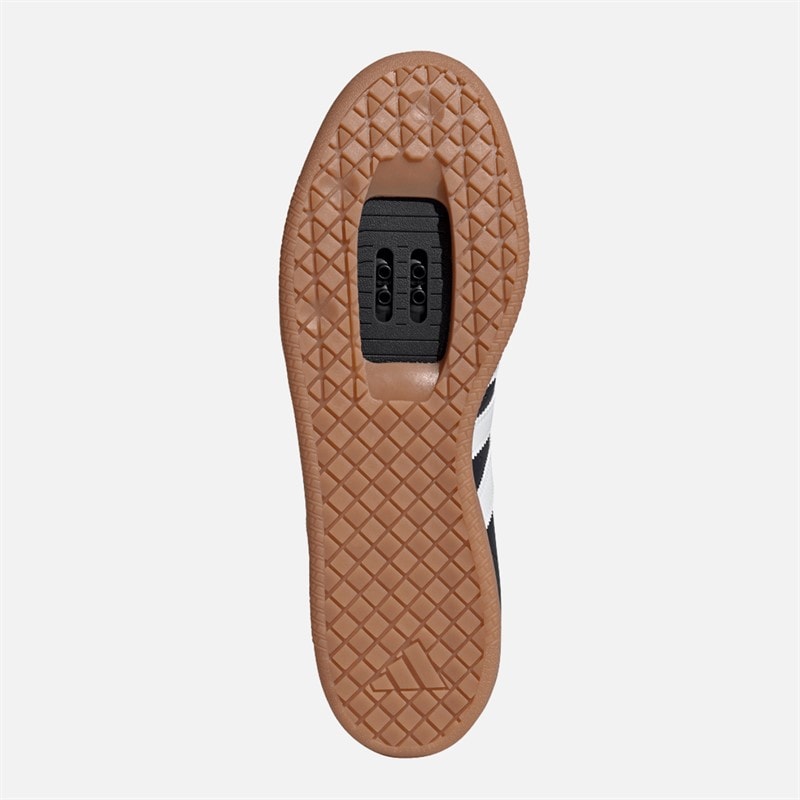 adidas Herenschoenen Velosamba Leer Fietsen Legend Ink/Cloud White/Dark Blue - Afbeelding 2