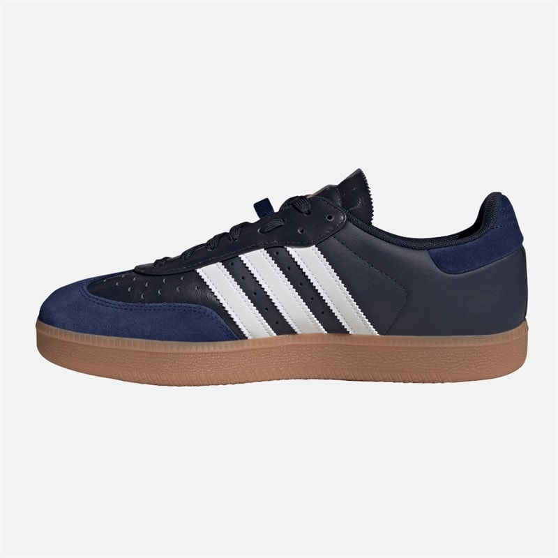 adidas Herenschoenen Velosamba Leer Fietsen Legend Ink/Cloud White/Dark Blue - Afbeelding 5