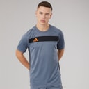 adidas T-shirt essentiel Tiro 25 Homme Team Onix/Super Orange