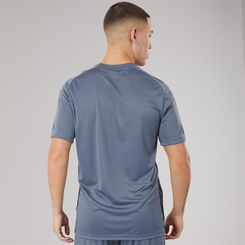 adidas T-shirt essentiel Tiro 25 Homme Team Onix/Super Orange - Image 2