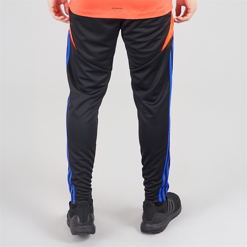 adidas Heren Tiro 24 Trainingsbroek Zwart/Solar Red/Lucid Blue - Afbeelding 2