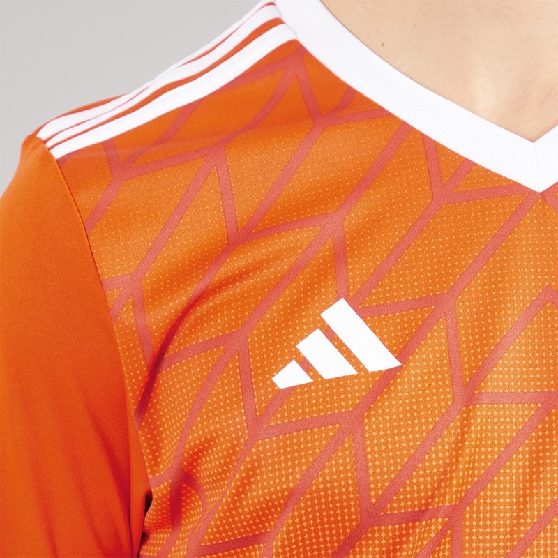 adidas Team Icon 23 T-shirt dla niego kolor Team Orange – zdjęcie  3