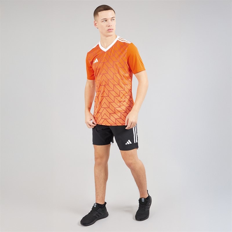 adidas Team Icon 23 T-shirt dla niego kolor Team Orange – zdjęcie  4