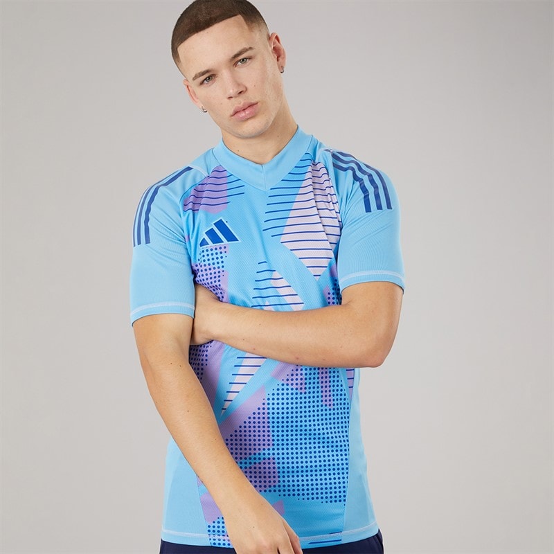 adidas Maillot Gardien Tiro 24 Pro Homme Bleu