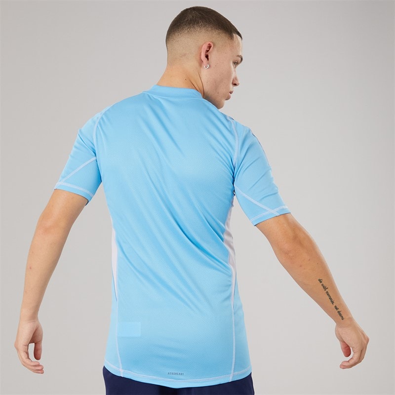 adidas Heren Tiro 24 Pro Torwarttrikot Blauw - Afbeelding 2