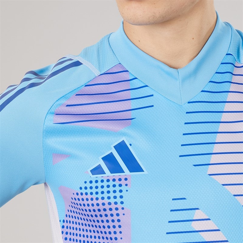 adidas Heren Tiro 24 Pro Torwarttrikot Blauw - Afbeelding 3