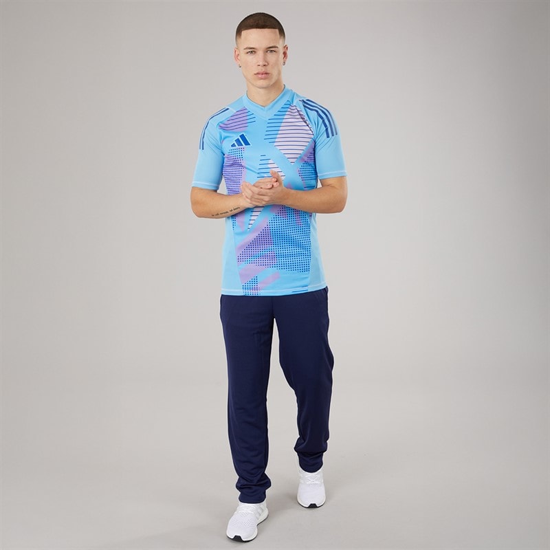adidas Heren Tiro 24 Pro Torwarttrikot Blauw - Afbeelding 4