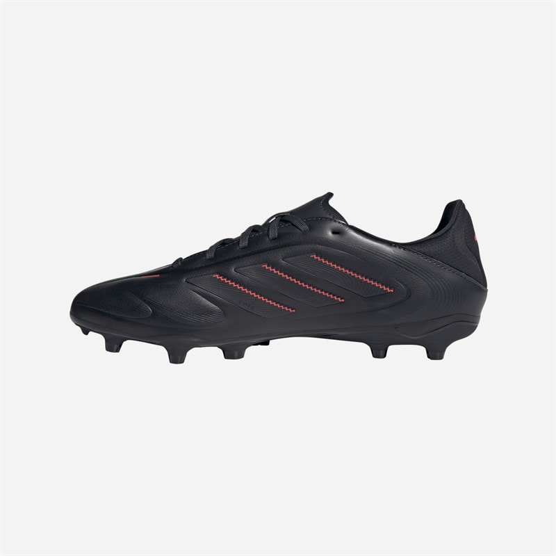 adidas Heren Copa Pure 3 League FG/MG Firm/Multi Ground Voetbalschoenen Core Black/Carbon/Lucid Red - Afbeelding 5
