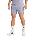 adidas Heren Primelift 3 Strepen Short Silver Violet
