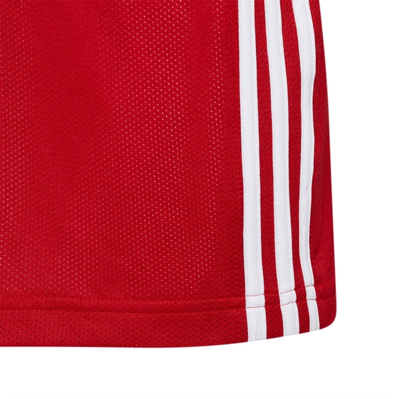 adidas Maillot de basketball junior réversible 3G Speed Power Red/Blanc - Image 4