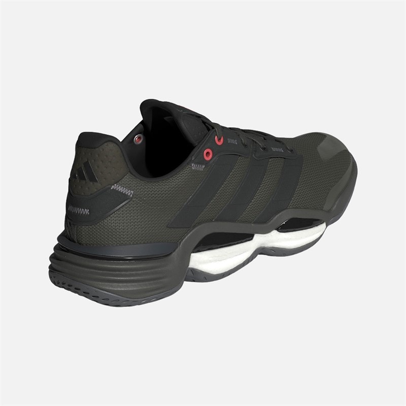 adidas Homme Stabil 16 Baskets terrain Shadow Olive/Core Black/Grey Six - Image 3