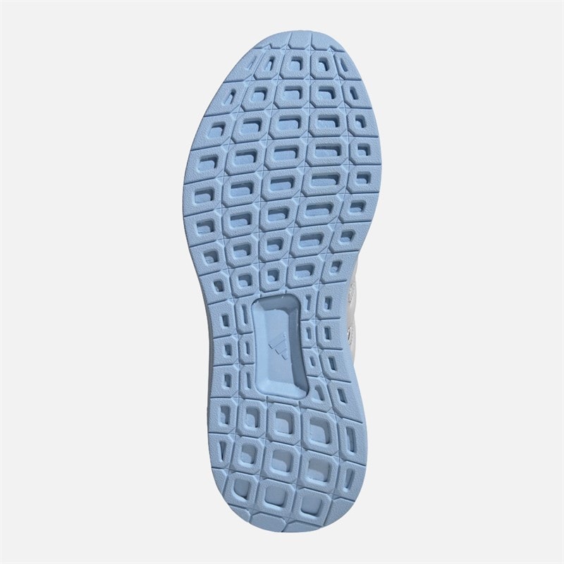 adidas Dames Ultradream Bold Trainers Grey One/Silver Metallic/Glow Blue - Afbeelding 2