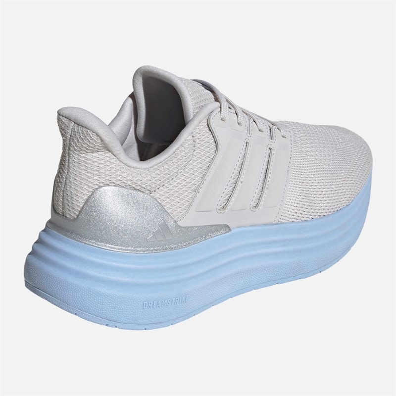 adidas Dames Ultradream Bold Trainers Grey One/Silver Metallic/Glow Blue - Afbeelding 3