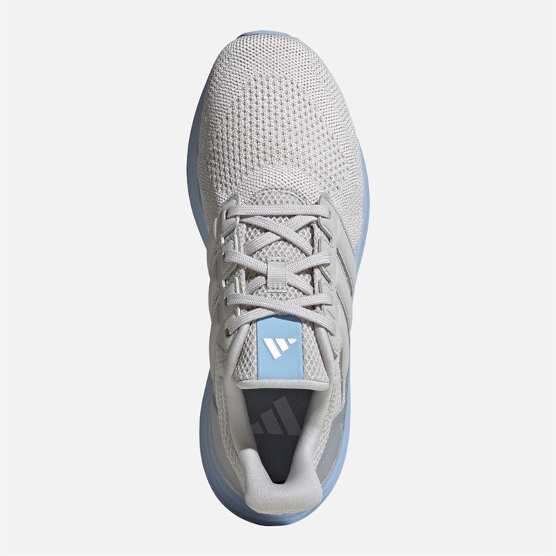 adidas Dames Ultradream Bold Trainers Grey One/Silver Metallic/Glow Blue - Afbeelding 4