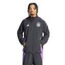 adidas Heren DFB Duitsland 23/24 Pre Match Jas Zwart