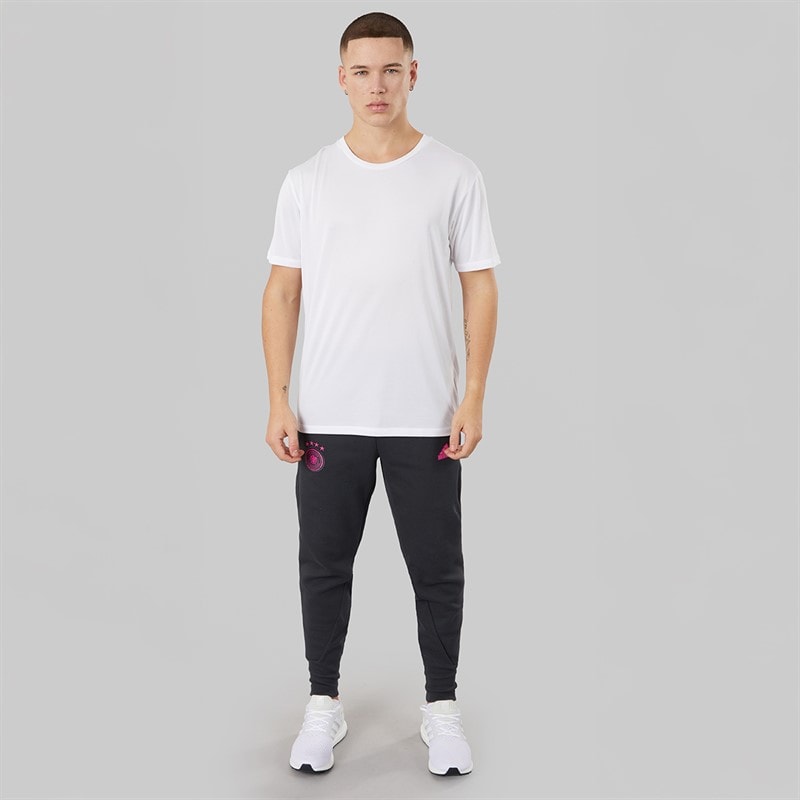 adidas Spodnie podróżne DFB Niemcy 24 dla niego kolor Biały – zdjęcie  4
