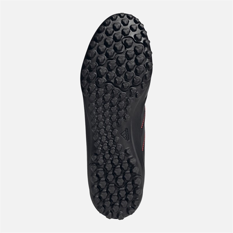 adidas Copa Pure 3 Club TF Astro buty piłkarskie dla niego kolor Core Black/Carbon/Lucid Red – zdjęcie  2