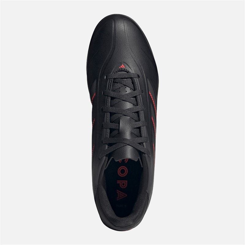 adidas Copa Pure 3 Club TF Astro buty piłkarskie dla niego kolor Core Black/Carbon/Lucid Red – zdjęcie  4