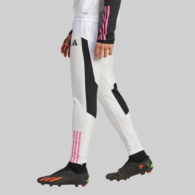 adidas Heren JFC Juventus Tiro 23 Trainingsbroek Wit - Afbeelding 3