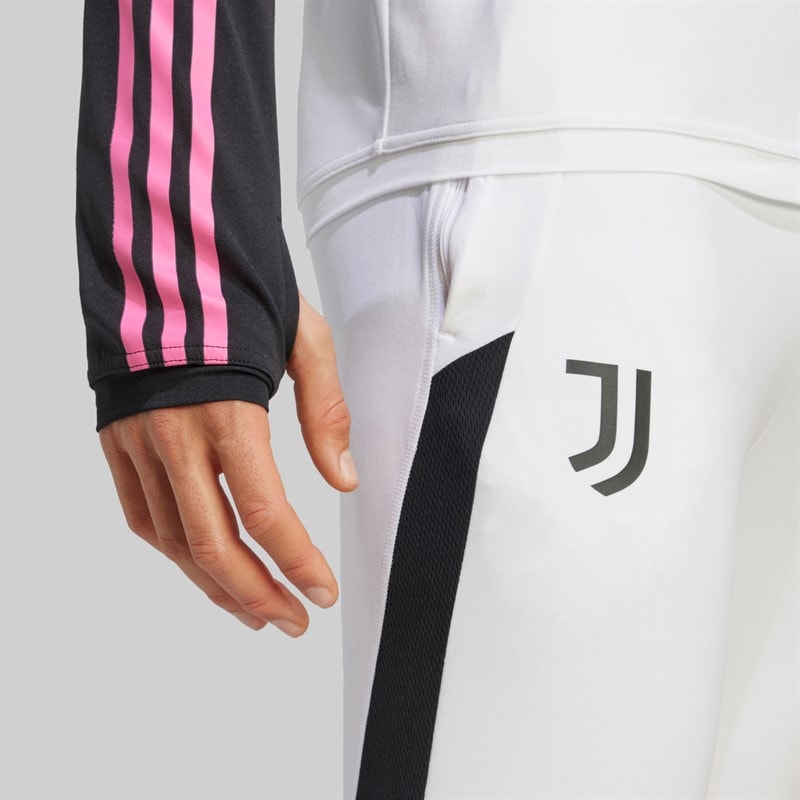 adidas Heren JFC Juventus Tiro 23 Trainingsbroek Wit - Afbeelding 4