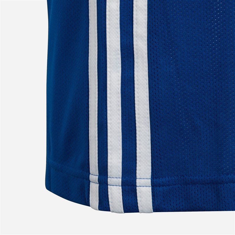 adidas 3G Speed Dwustronna koszulka do koszykówki dla młodzieży kolor Collegiate Royal/Biały – zdjęcie  4
