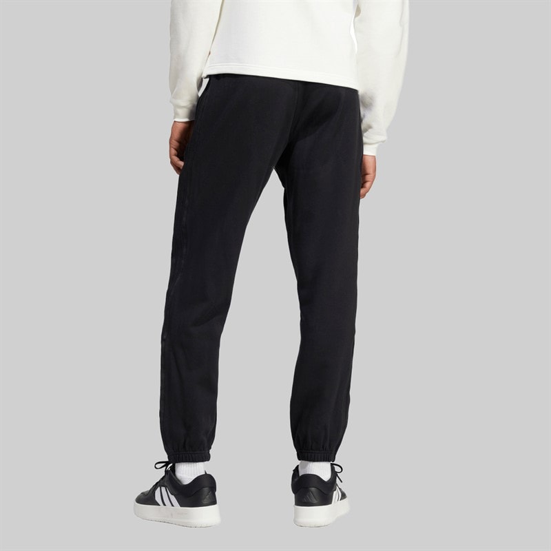 adidas Dresy z francuskiego frotte z z logo dla niego kolor Czarny – zdjęcie  3