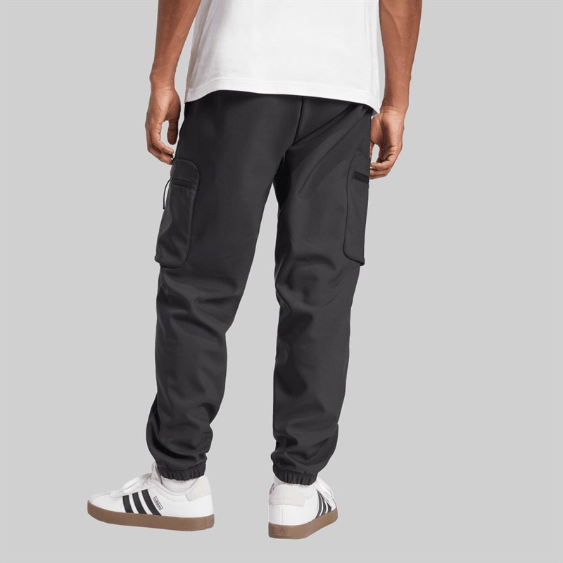 adidas City Escape Premium Cargo spodnie dla niego kolor Czarny – zdjęcie  2