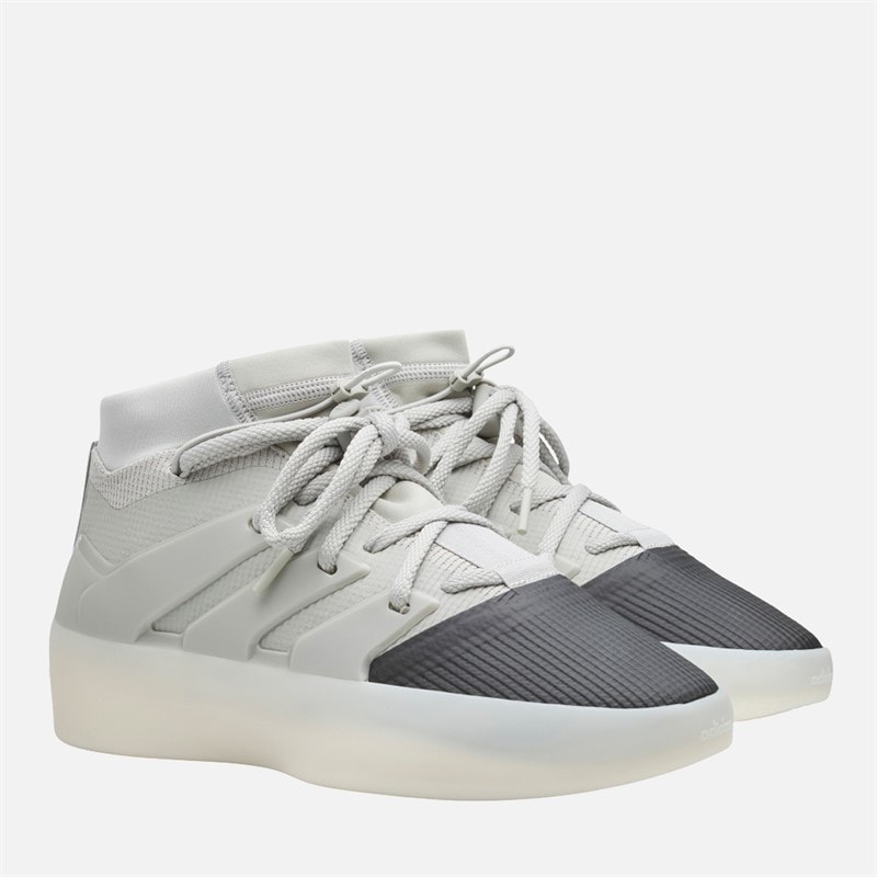 adidas Heren X Fear Of God Atletiek Sneakers Sesame/Carbon/Sesame - Afbeelding 1