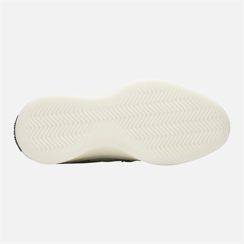 adidas Heren X Fear Of God Atletiek Sneakers Sesame/Carbon/Sesame - Afbeelding 2