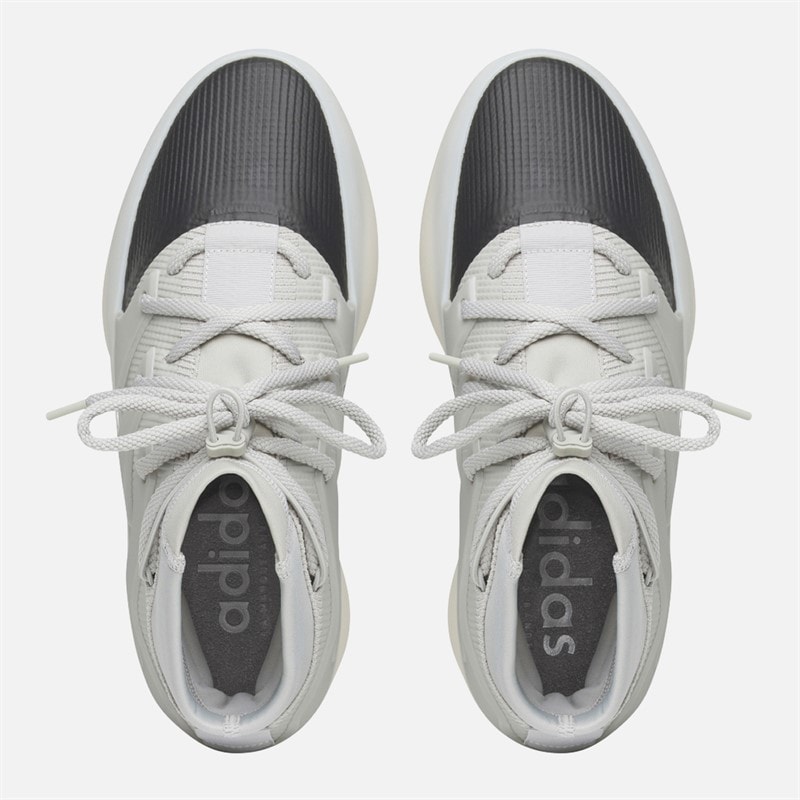 adidas Heren X Fear Of God Atletiek Sneakers Sesame/Carbon/Sesame - Afbeelding 4
