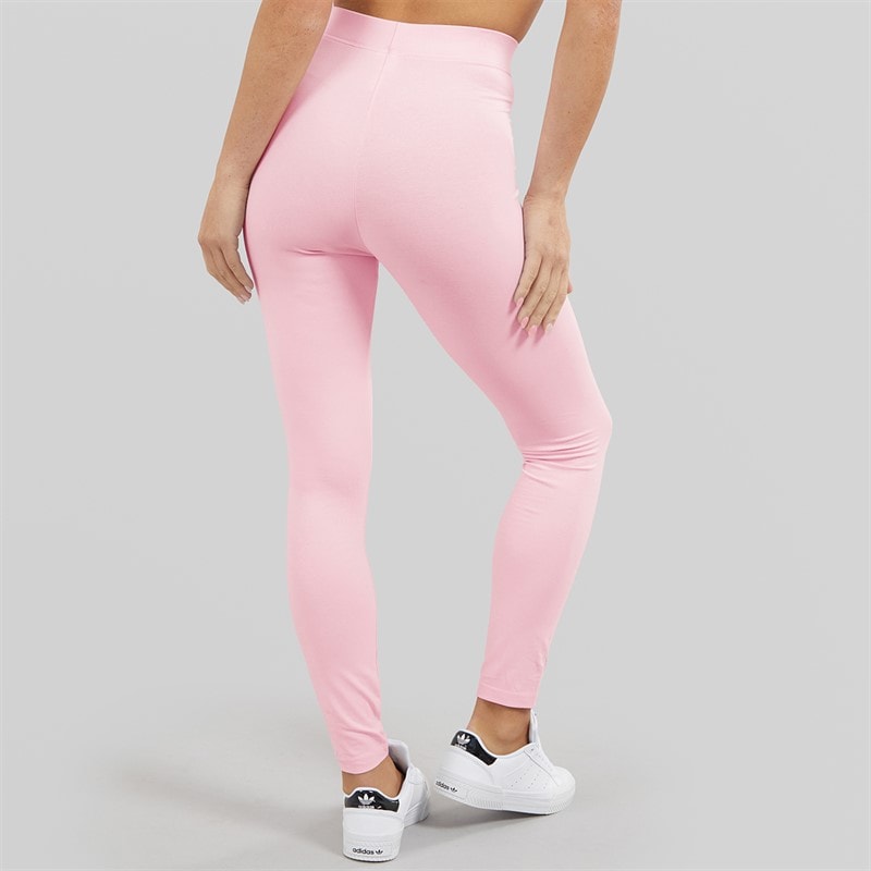 adidas Legging Linéaire Femme Essentials Clear Pink/Blanc - Image 2