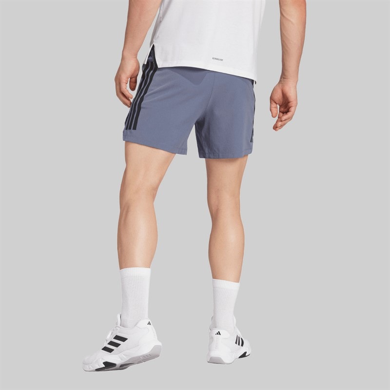 adidas Heren Primelift 3 Strepen Short Onix - Afbeelding 2