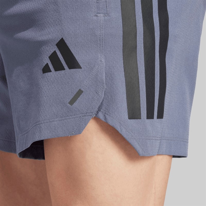 adidas Heren Primelift 3 Strepen Short Onix - Afbeelding 3